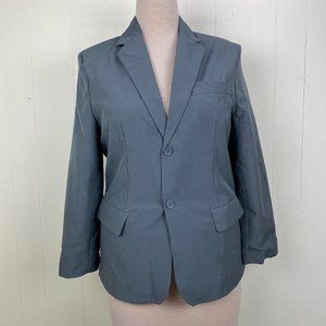 Duke Haband Gray Blazer Jacket 42R